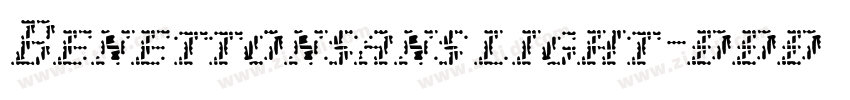 Benettonsans light字体转换 Benettonsans light字体转换